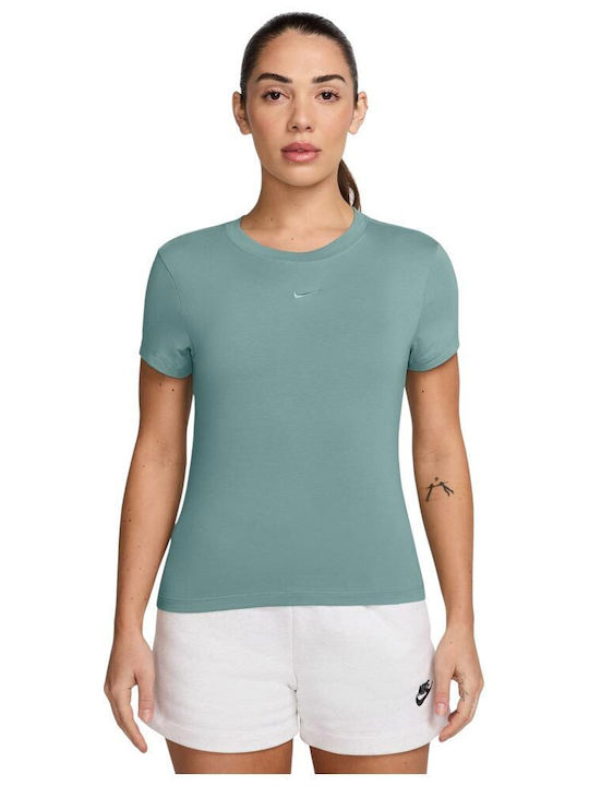 turquoise nike shirt womens