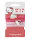 Cerda Hello Kitty Σετ Παιδικά Λαστιχάκια 4τμχ