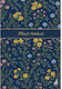 Spirale Schulheft 5er A4 150 Blatt Floral Notizbuch Verschiedene Designs Ägäis