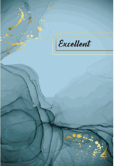 Τετραδιο Σπιραλ 4θ 17*25εκ 120φ Excellent Διαφορα Σχεδια Αιγαιο