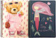 Back Me Up Τετραδιο Σπιραλ 2 Θεματων 17χ25 Bear Mermaid 357-24402