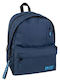 School Bag Backpack Yellow with Water Bottle Holder