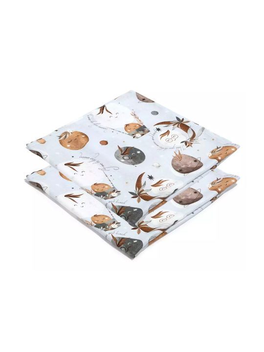 La Millou Umărul Burp Cloth 70x70cm La Millou Umărul Burp Cloth 70x70cm