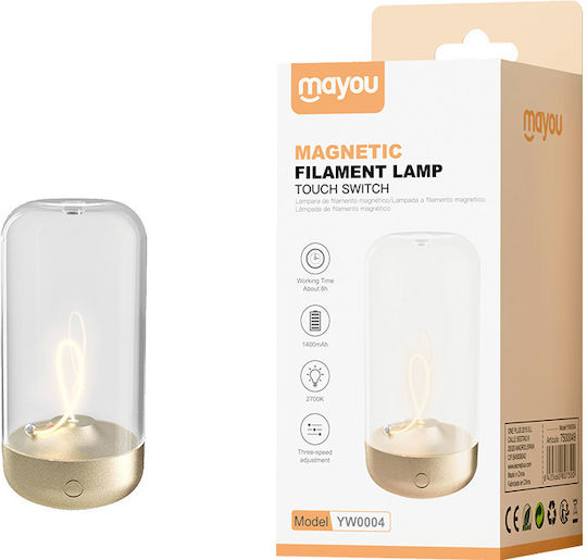 Mayou Φωτιστικό LED Θερμό Λευκό Mayou Φωτιστικό LED Θερμό Λευκό