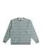 Halfrack Sweatshirt Washed Blue