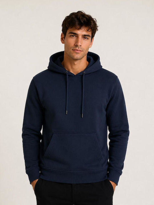 Cotton Point Hanorac cu Glugă Blue