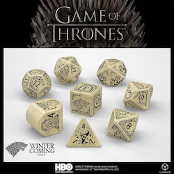 Set Zaruri Game Thrones Stark