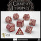 Game Thrones Dice Set Lannister