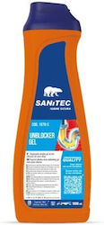 Sanitec Unblocker Gel Abflussreiniger Gel 1lt Sanitec Unblocker Gel Abflussreiniger Gel 1lt