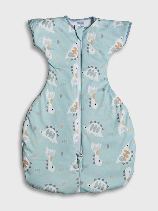 Tender Winter Baby Sleeping Bag Light Blue
