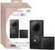 Aqara Wireless Doorbell Wi-Fi Compatible with Alexa Google Home and Apple HomeKit Black