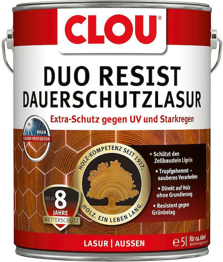 Clou Impregnation Varnish Rosewood Matte 2.5lt