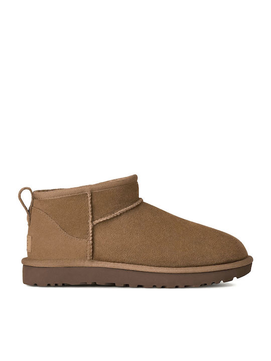 UGG Classic Ultra Mini Suede Γυναικεία Μποτάκια...