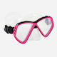 Aqualung Kids Pink Silicone Diving Mask