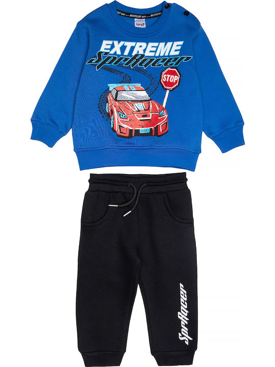 Kinder Sweatpants Set - Jogginganzug Blue 2Stück