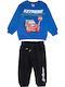 Kinder Sweatpants Set - Jogginganzug Blue 2Stück