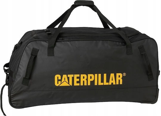CAT Sack Voyage 197lt Black with Wheels Fabric