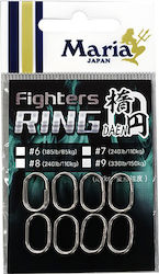 Οβαλ Κρικοι Split Yamashita Fighters Ring Oval #5