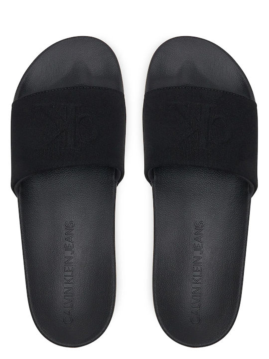Herren Slides Schwarz