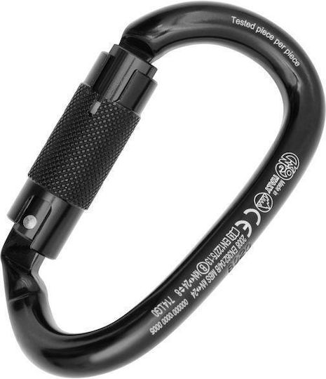 Kong Ovalone Dna Aluminium Auto Lock Black Black