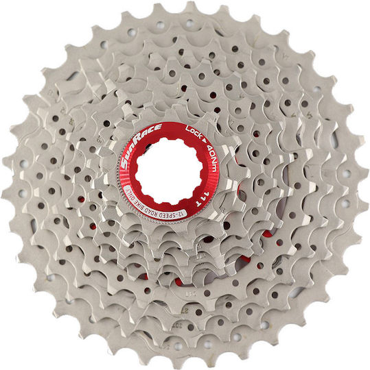 Cassette Sunrace Csrz800 11-34 12 Speeds Metallic