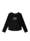 Kids' Shirt Long Sleeve Black