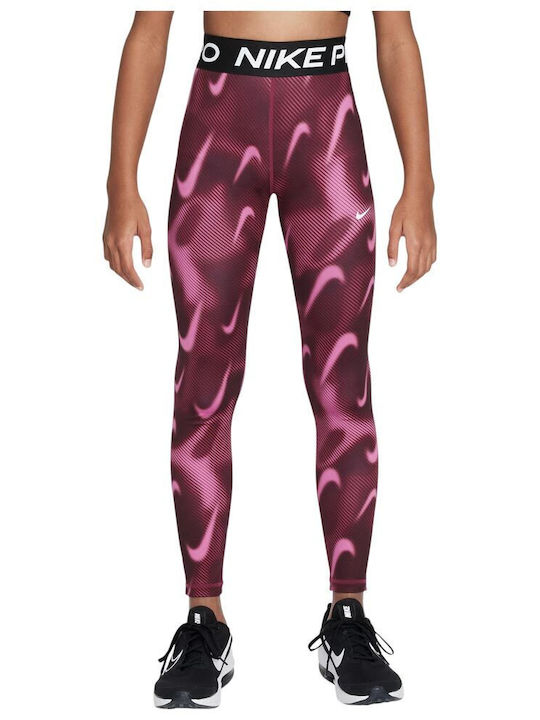 Nike Kids Legging Sports Long Dri-Fit Pink