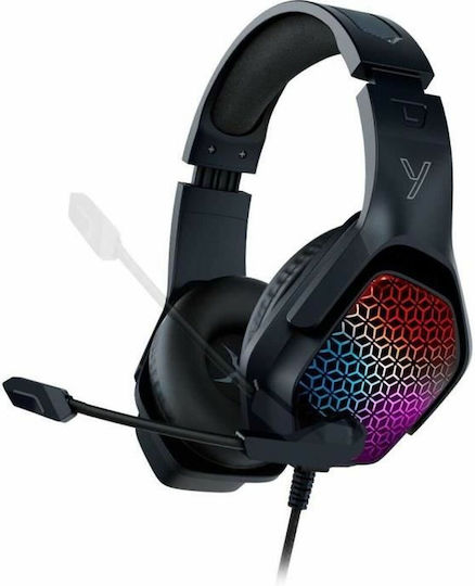 Yenkee YHP 3006 Over Ear Gaming Headset με σύνδεση 3.5mm / USB