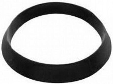 PVC Kegelförmiger Dichtungsring 1"1/2 x Φ40 für Spüle Abfluss Verpackung 10 Stück