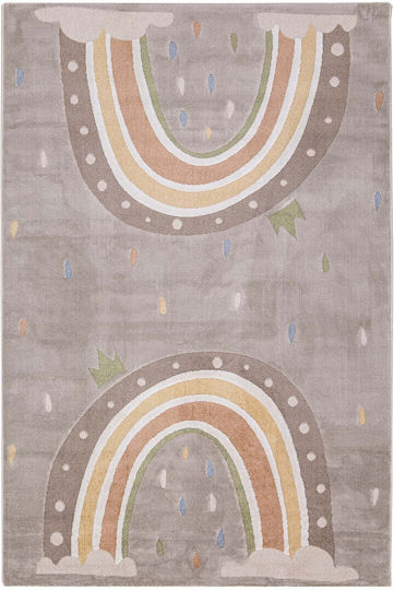 Royal Carpet Детско килимче Сив 160x230см