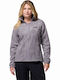 Benton Women's Cardigan with Zipper Shale Purple