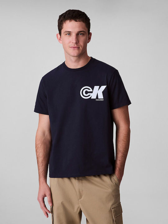 Calvin Klein T-shirt Μπλε
