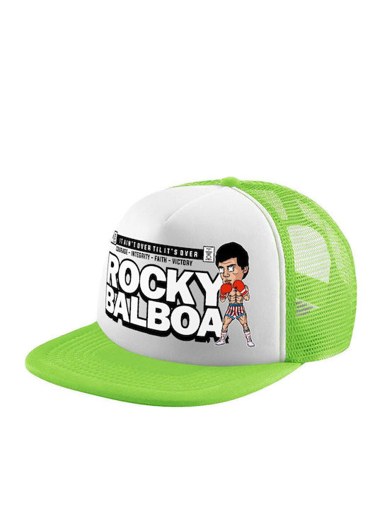 Rocky Balboa Καπέλο Ενηλίκων Soft Trucker Δίχτυ...