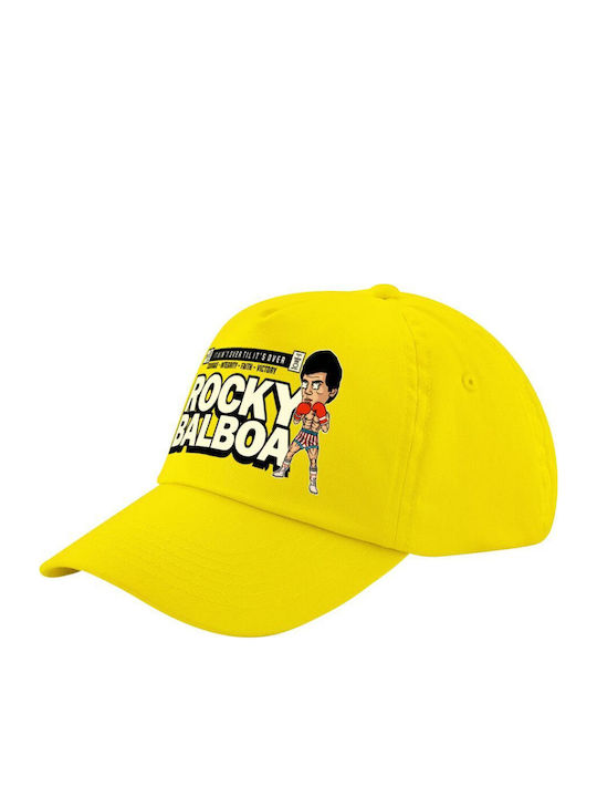 Koupakoupa Παιδικό Καπέλο Jockey Υφασμάτινο Roc...