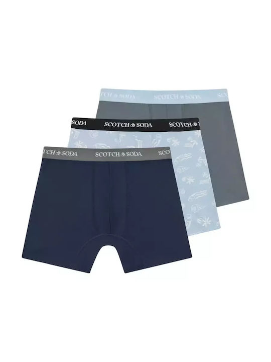 Men's Slips Multicolour 3Pack