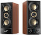 Genius HF800BT Ηχεία Υπολογιστή 2.0 με Bluetooth και Ισχύ 20W Καφέ