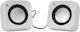 Sbox SP-203 2.0 Speakers 4.4W White