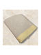 Textil Pique Blanket Single 160x220cm Beige