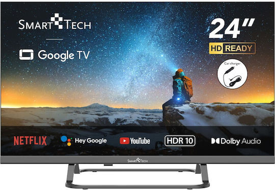 Smart Tech Smart Τηλεόραση 24" HD Ready LED 24HG01VC (2025)