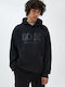Lux In Tenebris Premium Hoodie – Kapuzenpulli mit Taschen mit AC/DC Logo