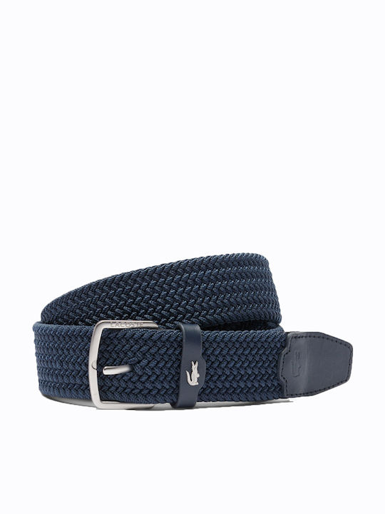Lacoste Мъжки Колан Син