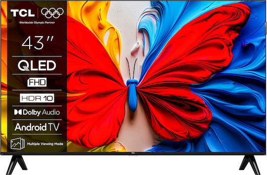 TCL Смарт Телевизор 43" Full HD QLED 43S51K 2025
