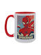 Koupakoupa Spiderman Kid Mug Ceramic Red 450ml