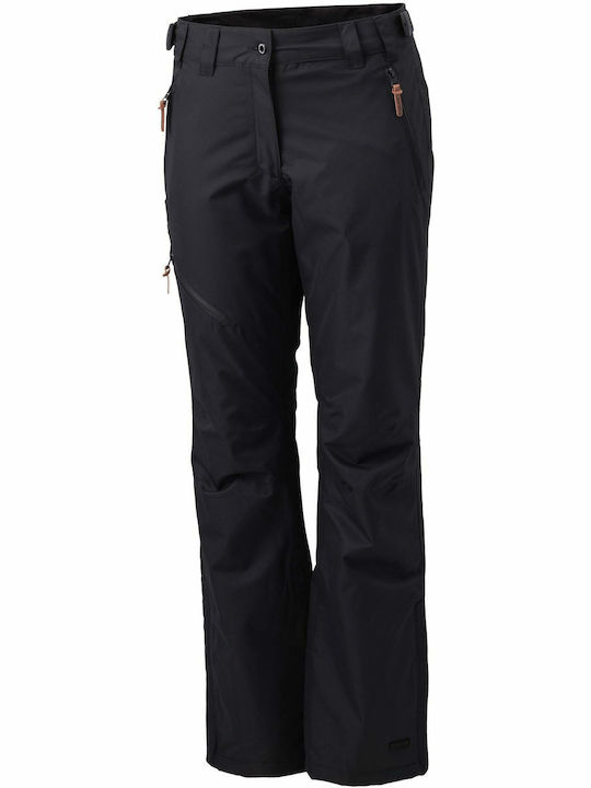 Icepeak 65404065-001 Women's Trousers for Ski & Snowboard Black