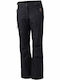 Icepeak 65404065-001 Women's Trousers for Ski & Snowboard Black