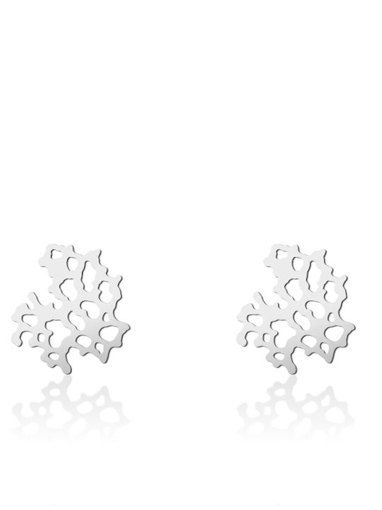 Moorigin Earrings made of Steel with Stones