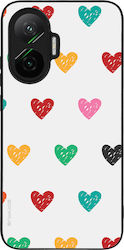 Θήκη Sonique Heart Series Xiaomi Poco F7 5g Λευ...