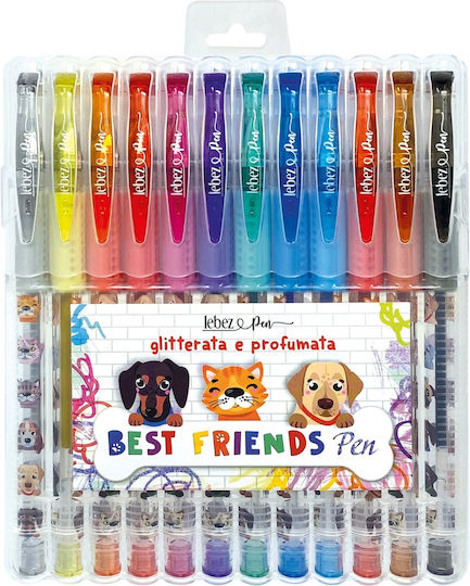 Lebez Lebez Gel Stifte Set 12 Stück
