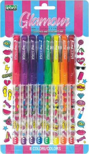Lebez Gel Pens Set 8 Pieces