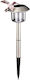 Globo Lighting Spiked Lampă Solară 10W RGB cu Senzor de Mișcare 13bucx12.5bucx46.5buccm